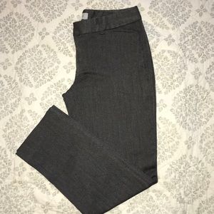gap slim cropped pant